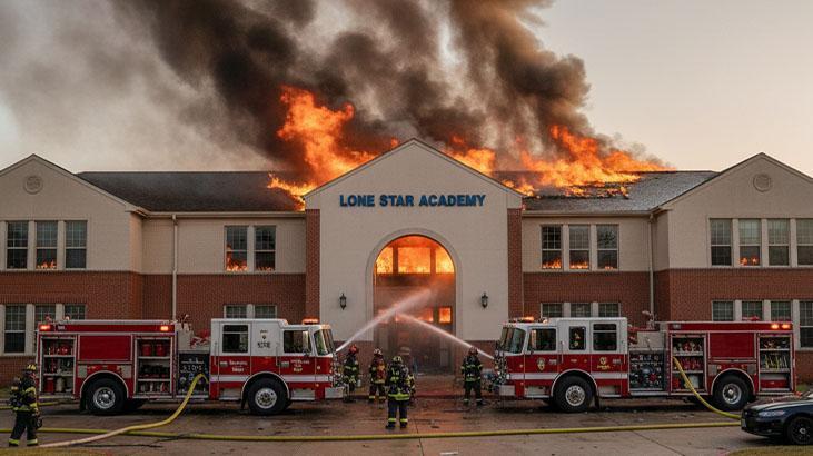 Yapay Zeka Kaynaklı Görsellerin Dezenformasyon Tehdidi: Bellaire Lisesi Örneği