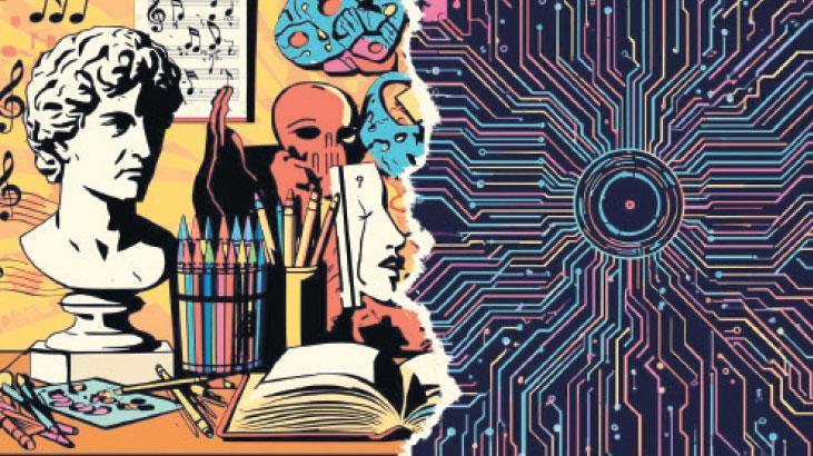 Yapay Zeka, Telif Hakları ve Yaratıcılık: İçerik Üretiminde Yeni Denge Arayışları