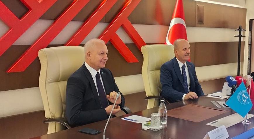 YÖK ve Türk Akademisi Mutabakat Zaptı: Türk Dünyasında Yükseköğretim İçin Yeni Bir İstikamet