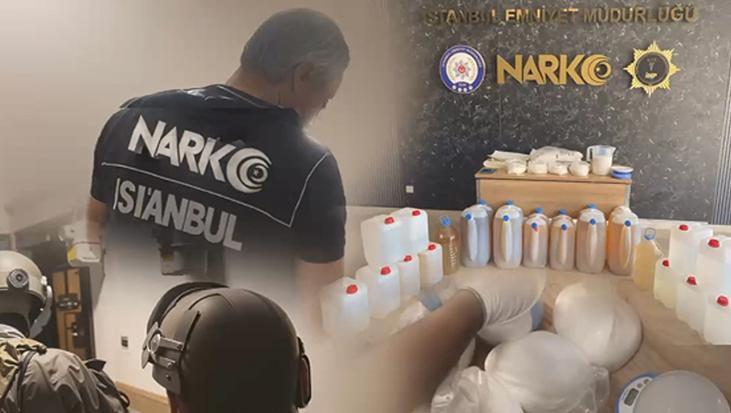 Zeytinburnu Deposu Operasyonu ve Adana’da Narko-Alan Uygulaması