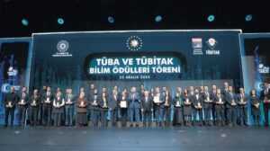 2025 TÜBA ve TÜBİTAK Bilim Ödülleri Töreni: Ödüller, Ar-Ge Desteği ve Yeni Buluşlar