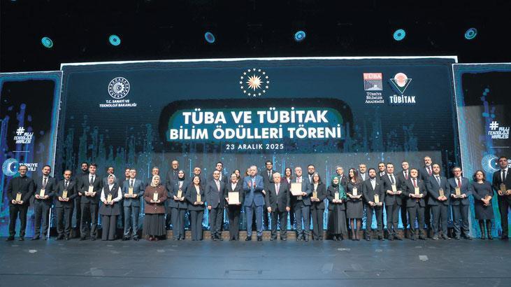 2025 TÜBA ve TÜBİTAK Bilim Ödülleri Töreni: Ödüller, Ar-Ge Desteği ve Yeni Buluşlar