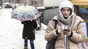 28 Aralık–2 Ocak İçin Meteoroloji Tahmini: Kar ve Karla Karışık Yağışlar Ön Planda