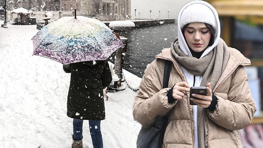 28 Aralık–2 Ocak İçin Meteoroloji Tahmini: Kar ve Karla Karışık Yağışlar Ön Planda
