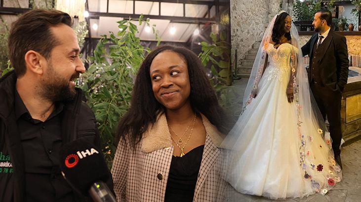 Afrika’dan Adana’ya Uzanan Düğün Hikâyesi: Mesafe Engel Olmadı