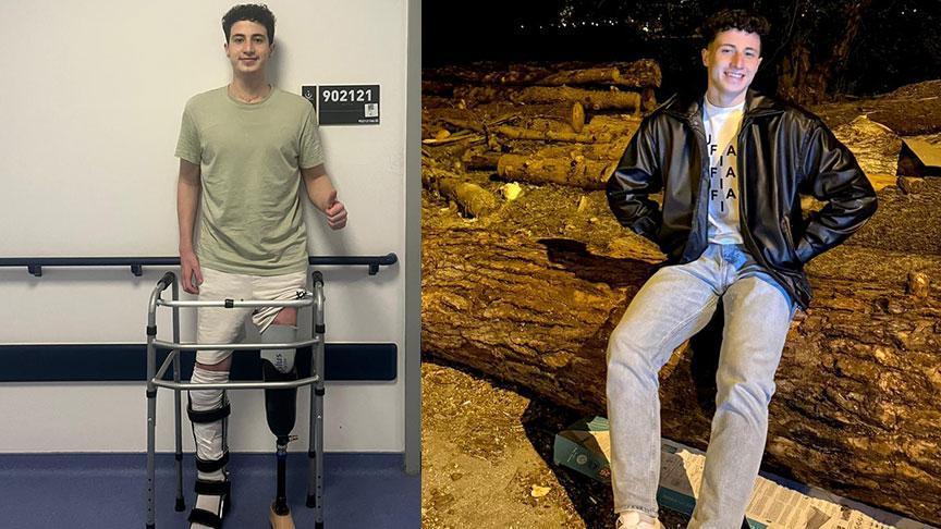 Amputasyona Yol Açan Kaza Sonrası Berk Civil’in Fizik Tedavi Yolculuğu