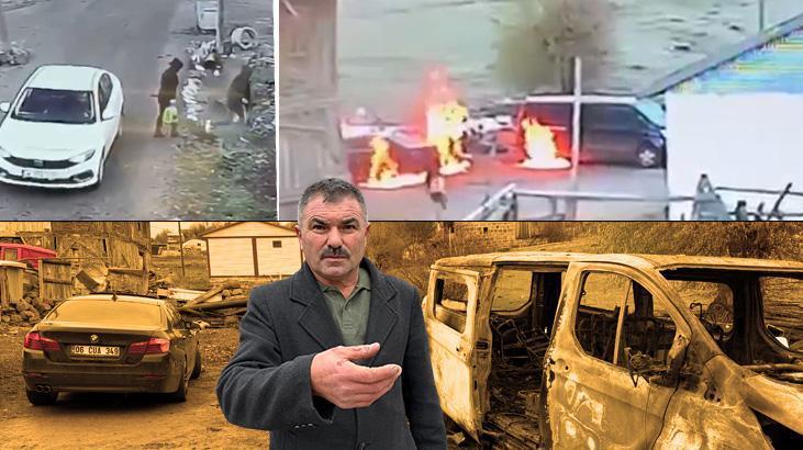 Ankara’daki Köyde Araba Yangını: Şüpheliler Kimlikleri Belli Oluyor