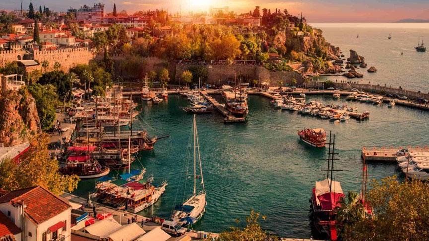 Antalya, Euromonitor’un 2025 Küresel Turizm Sıralamasında İlk Beşe Girdi