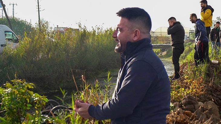 Antalya’da Ağır Kaza: Cip, Sulama Kanalına Uçtu; Eşinin Gözyaşlarıyla Sonrası
