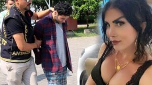 Antalya’da Cinayet Anı ve Şüphelilerin Gözaltı Süreci