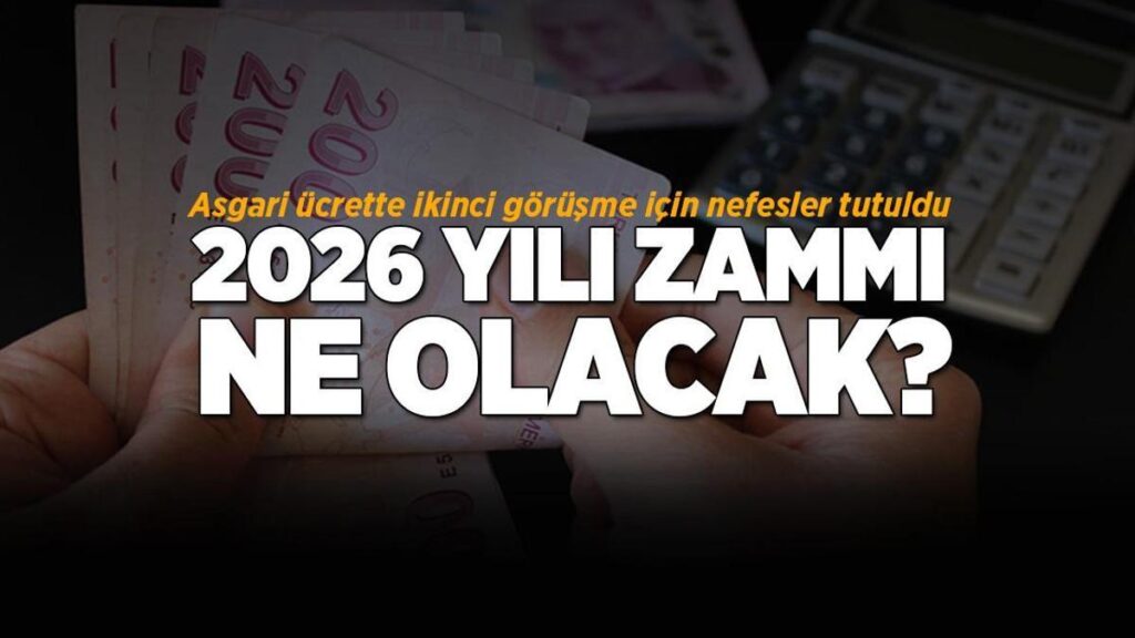 Asgari Ücret Görüşmeleri: TÜRK-İŞ Temsili Olmadan Start Aldı, İkinci Toplantı İçin Geri Sayım