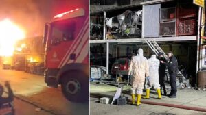 Atatürk Oto Sanayi Sitesi’nde Yangın: Can Kaybı ve Yaralıyla Sonuçlanan Olayın Detayları
