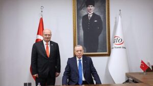 ATO ve Yetkili Makamlardan Erdoğan’a Yönelik Proje ve Vizyon Paylaşımı