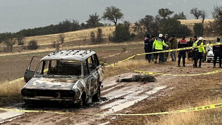Aydoğmuş Köyü’nde Yanan Otomobil ve Kayıp Başla İlgili Gelişmeler: 4 Şüpheli Gözaltında