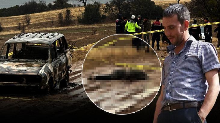 Aydoğmuş’ta Dağlık Bölge Yakınında Yanan Araç ve Olayla İlişkili İnceleme