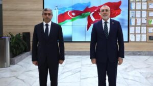 Azerbaycan Ziyareti ve Türkiye-Azerbaycan İş Birliği Bildirisi
