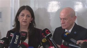 Bahçeli Ve Buldan Görüşmesi: Süreç İçin Yeni Aşamada Yasal Zemin ve Ortak Değerlendirme