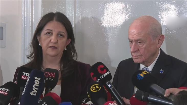 Bahçeli Ve Buldan Görüşmesi: Süreç İçin Yeni Aşamada Yasal Zemin ve Ortak Değerlendirme