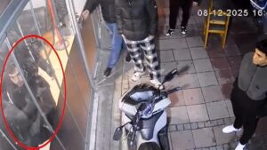 Baltayla Kuaförü Basıp Klima ve Raflara Zarar Veren Şüpheli Hakkında Soruşturma