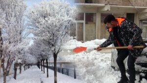 Bayburt ve Çevresinde Kar ve Yağış Durumu – Yol Kapalılıkları ve Uyarılar