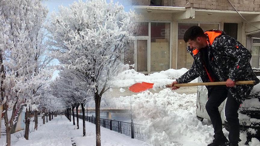 Bayburt ve Çevresinde Kar ve Yağış Durumu – Yol Kapalılıkları ve Uyarılar
