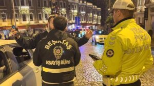 Beşiktaş’ta Yüksek Sesli Müzik Yapan Sürücülere Geniş Ölçekte Denetim: 157 Sürücüye 1,5 Milyon TL Ceza