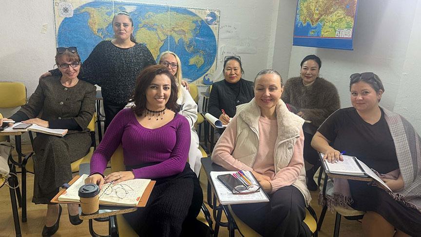 Bodrum’da Yabancı Öğrenciler İçin Ücretsiz Türkçe Kursu: Başarıyla Devam Ediyor