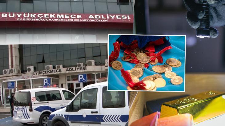 Büyükçekmece Emanet Bürosunda Görüntülenen Hırsızlık Olayı: 147 Milyon Lira Değerinde Altın ve Gümüş Kaybı