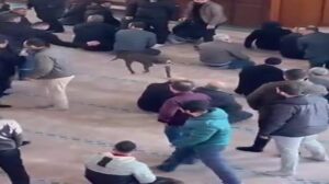 Cami İçinde Görenleri Tedirgin Eden Olay ve Sonrası Gelişmeler