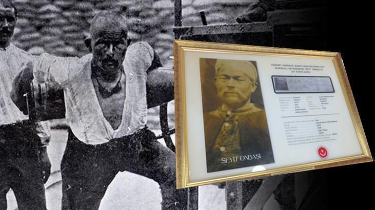 Çanakkale Kahramanı Seyit Onbaşı’nın Askerlik Kayıt Dosyası ve Anıt Müzesi’ndeki Yeni Fotoğrafı