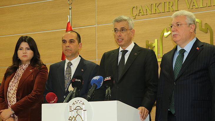 Çankırı Sağlık Vizyonu: Memişoğlu’nun Ziyareti ve Şehrin Termal-Sağlık Stratejisi