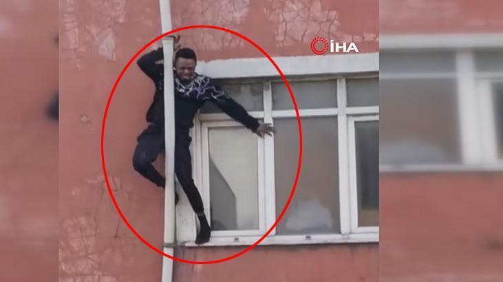 Çatıda Başlayan Yangında Panik Anlar ve Yaşananlar: 5 Kişi Hedeflenen Olayın Detayları