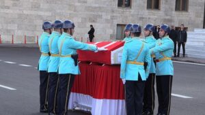 Cemal Öztürk’ün Vefat Haberinin Ardından Gerçekleşen Tören ve Yaşamı