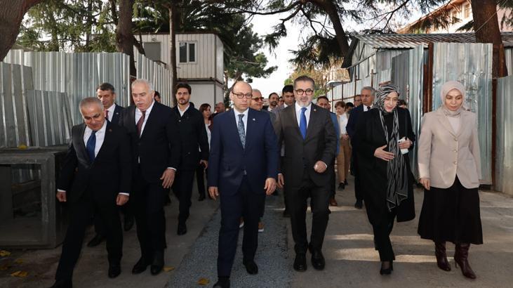 Cerrahpaşa Tıp Fakültesi Yerleşkesi Kapsamında Yürütülen Yeniden Yapılanma ve Restorasyon Faaliyetlerinin Güncel Durumu