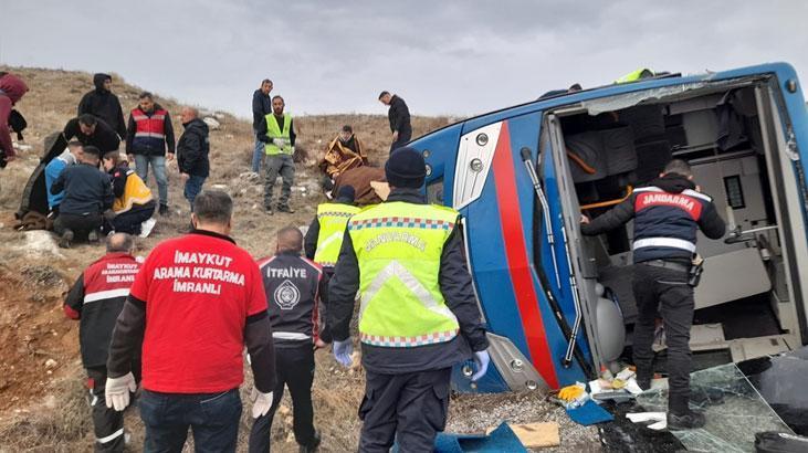 Cezaevi Nakil Aracı Kaza Olunca 9 Yaralı: Jandarma Personeli de Zarar Görenler Arasında