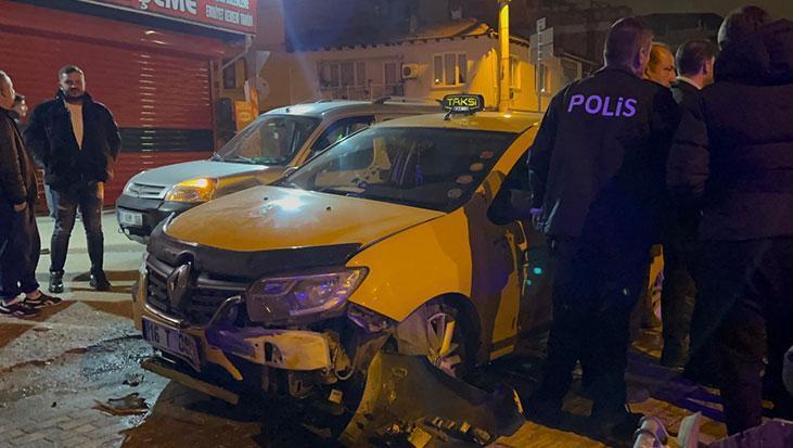 Çiftehavuzlar’da Taksi Hırsı ve Sonrası Polis Operasyonu