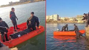 Cizre’de Dalgıç Ekipler Su Altında Arama Yürütürken Nehirdeki Olayda Dün İhbar ve Sonuç