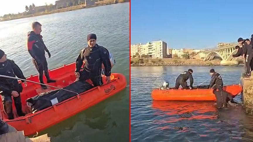 Cizre’de Dalgıç Ekipler Su Altında Arama Yürütürken Nehirdeki Olayda Dün İhbar ve Sonuç