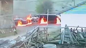 Çukurören’deki Yangın Olayında Takipçiler ve Jandarma: 4 Araç Kayıp, 1 Şüpheli Yakalandı