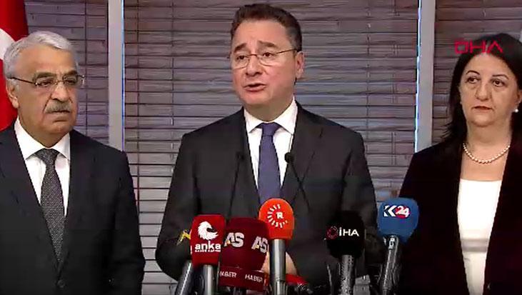 DEVA Partisi Ziyaretleri ve İmralı Görüşmelerinin Ardındaki Duygusal ve Stratejik Tartışmalar