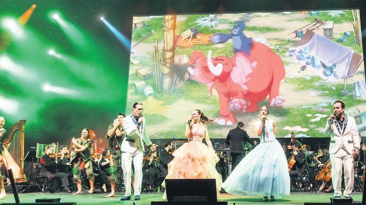 Disney in Concert: Around the World İstanbul’da Büyülü Bir Yolculuk Başlıyor