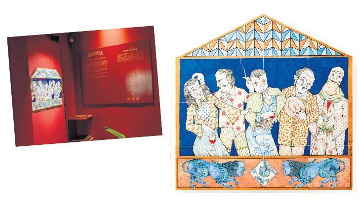 Dizdar’ın Atölyesi: Minyatür ve Tezhipten Çağdaş Görsel Diline Yolculuk