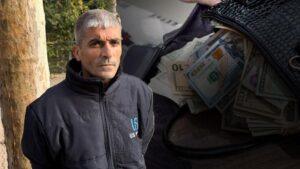 Dürüstlük Örneği: Poşetteki 60 Bin Doların Sahibini Bulan İbrahim Ada