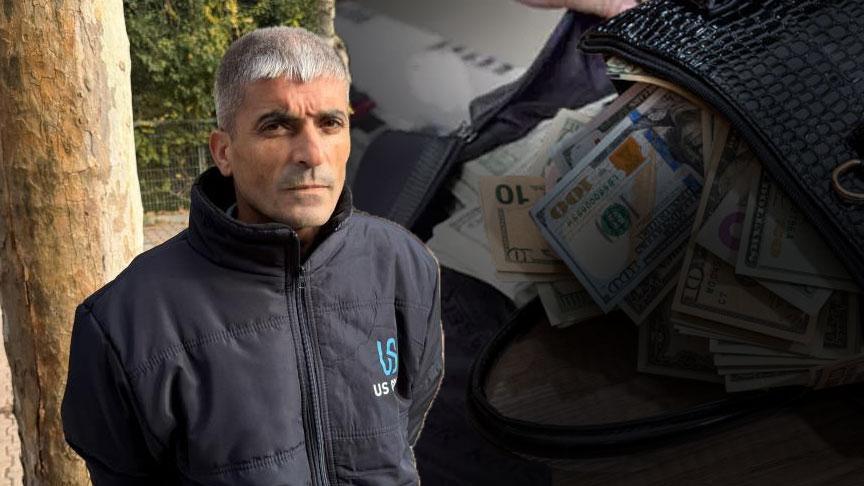 Dürüstlük Örneği: Poşetteki 60 Bin Doların Sahibini Bulan İbrahim Ada