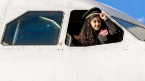 Ece Naz Ekici’nin Havacılık Tutkusu: Hürkuş Hayaline Giden Yol