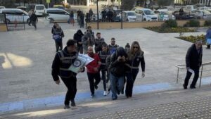 Edirne’de 5 Masaj Salonuna Yönelik Fuhuş Operasyonu: Tutuklanan ve Serbest Bırakılan Şüpheliler