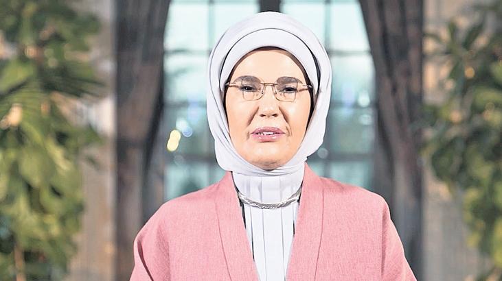 Ellerimizi Kızlarımızdan Çekmeyelim: Emine Erdoğan’ın Mesajında Adalet ve Kadın Gücü Vurgusu