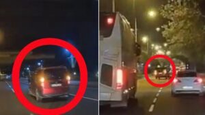 Fatsa Sahil Yolu’nda Trafik Güvenliğini Tehdit Eden Sürücüye Ağır Ceza