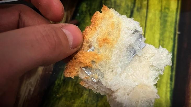 Fırından Çıkan Ekmekteki Tehlike: Ailenin Kahvaltısı Şok oldurucu bir an