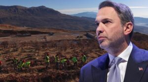 Gabar Bölgesinde 100 Bin Fidan: Enerji ve Tabi Kaynaklar Bakanlığı’nın Ağaçlandırma Hamlesi